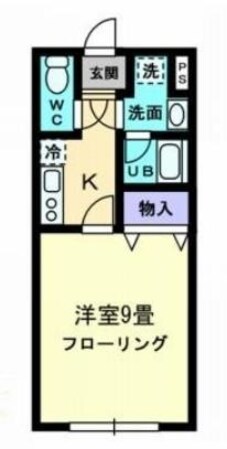 LTCビルの物件間取画像